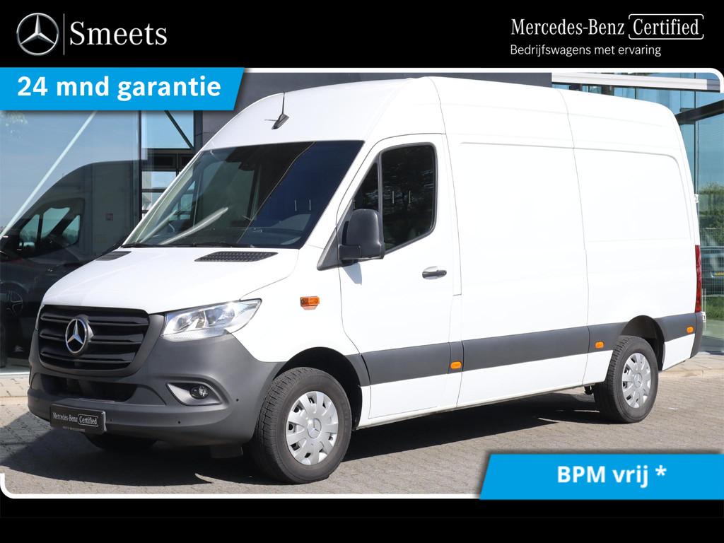 Mercedes-Benz Sprinter 317 CDI L2H2 TREKHAAK BETIMMERING, Auto's, Automaat, 4 deurs, Gebruikt, Euro 6