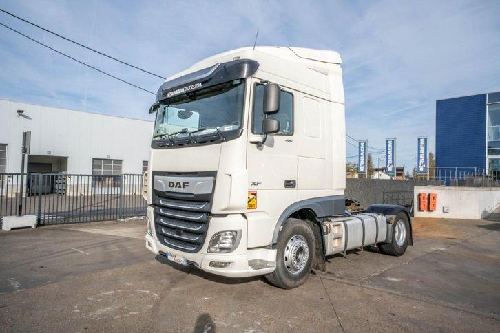 DAF XF 480 FT (50T.)+HYDR, Autos, Camions, Entreprise, Achat, Air conditionné, Vitres électriques, DAF, Diesel, Euro 6, Automatique
