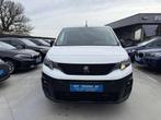Peugeot Partner 1.6 BLUEHDI L2 BLUETOOTH PARKEERSENSOREN AIR, Auto's, Stof, Gebruikt, Wit, Bedrijf