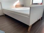 Bed 90x200 Lynn Wit/Naturel (Bopita), Kinderen en Baby's, 85 tot 100 cm, Zo goed als nieuw, 180 cm of meer, Ophalen