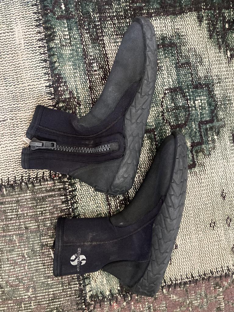 Chaussons de plongée Scubapro, Sports nautiques & Bateaux, Plongée, Enlèvement ou Envoi, Utilisé