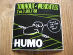Torhout Werchter '88 Humo Festival 9,5 x 9,5 cm Sticker, Ophalen of Verzenden, Nieuw, Overige typen