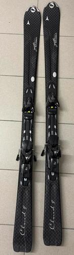 Atomic cloud 9 vrouwenski 151 cm in zeer goede staat, Carving, Skis, 140 à 160 cm, Enlèvement