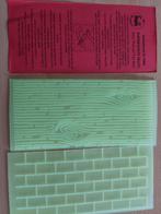 FMM Impression Mats Brick Wall and Tree Bark, Ophalen of Verzenden, Zo goed als nieuw, Taarten, Overige typen