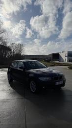 Zeer properen en goed onderhoude bms 1 serie 2007, Auto's, 1 Reeks, Zwart, Handgeschakeld, 5 deurs