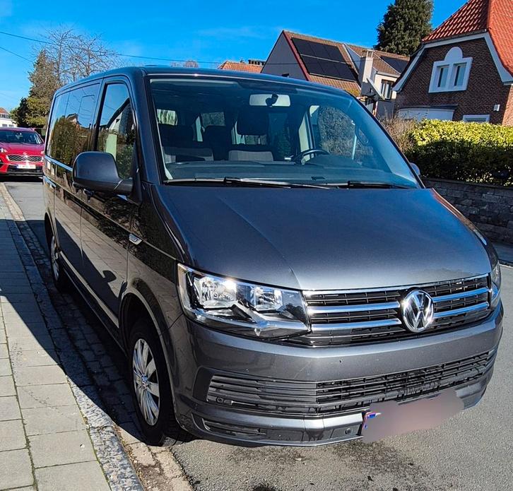 VW Caravelle T6 2016 (euro 6b), Autos, Volkswagen, Particulier, ABS, Alarme, Bluetooth, Radio, USB, Électrique, Boîte manuelle