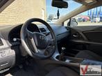 Toyota Avensis Wagon 1.8 VVTi Business | Climate | Cruise |, Auto's, Toyota, Avensis, Zwart, Elektrische ramen, Zwart