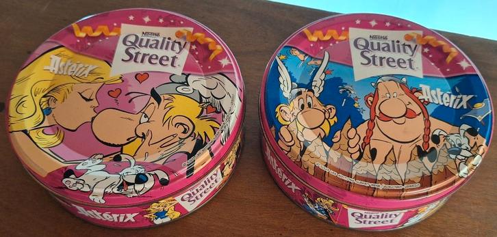 Asterix snoepdoos, Verzamelen, Stripfiguren, Nieuw, Overige typen, Asterix en Obelix, Ophalen