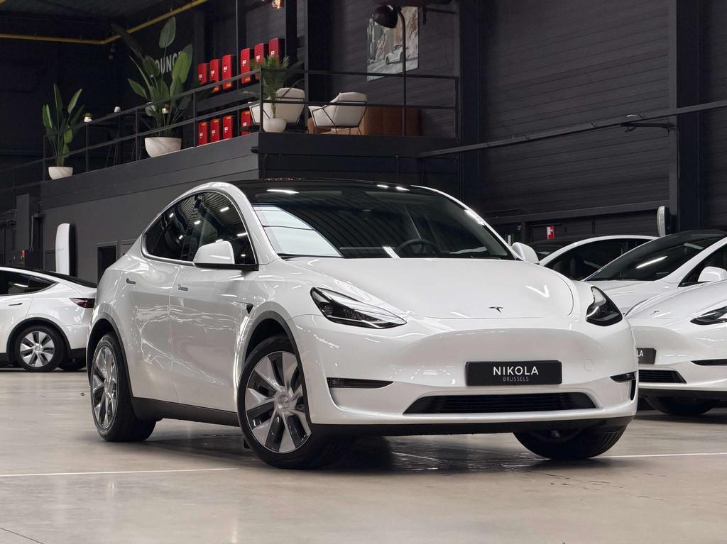 Tesla Model Y LONG RANGE - AWD - HIGHWAY AUTOPILOT, Autos, Tesla, 378 kW, Achat, Entreprise, Cruise Control