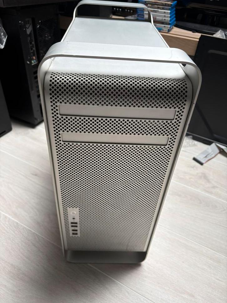 MacPro 1.1 Dual Xeon, 4 GB RAM, Radeon X1900XT, Computers en Software, Apple Desktops, Gebruikt, HDD, 3 tot 4 Ghz, 4 GB, Ophalen