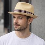 Handgemaakte panama herenhoed “nieuw, Kleding | Heren, Hoeden en Petten, Ophalen of Verzenden, Zo goed als nieuw