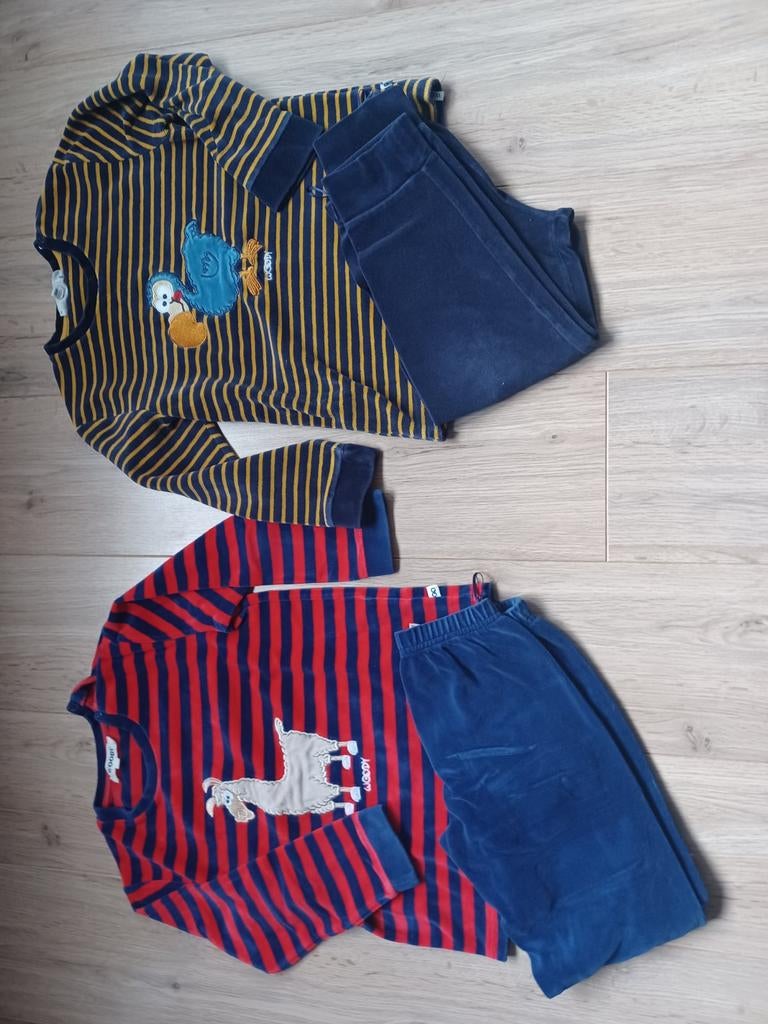 Pyjama's woody ( winter) maat 116, Kinderen en Baby's, Kinderkleding | Maat 116, Nacht- of Onderkleding, Jongen of Meisje, Ophalen of Verzenden