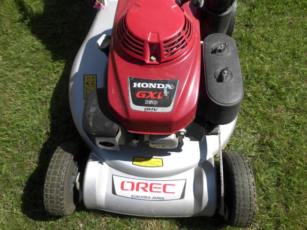 grasmaaier, Enlèvement, Vitesses