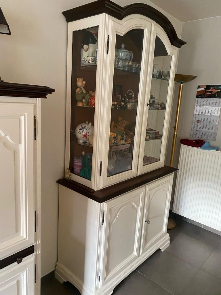 vitrine, Maison & Meubles, Armoires | Vitrines, Chêne, 150 à 200 cm, Enlèvement, Utilisé