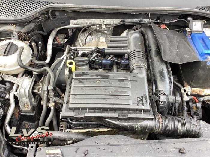 Motor van een Seat Leon, Auto-onderdelen, Motor en Toebehoren, Seat, Gebruikt, 3 maanden garantie, Ophalen of Verzenden