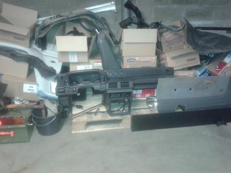 Pièces Daihatsu Rocky, Auto-onderdelen, Klein materiaal, Daihatsu, Gebruikt, Ophalen