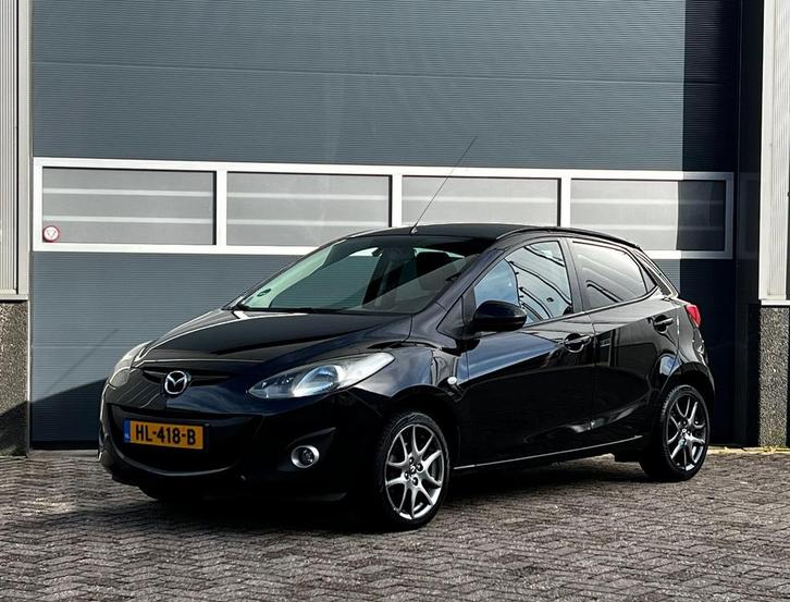 Mazda 2 1.3 TS Plus bj.2013 Navi|Pdc|Airco|Nette staat., Autos, Mazda, ABS, Airbags, Verrouillage central, Air conditionné automatique
