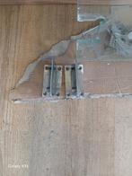 Glazen deur, Doe-het-zelf en Bouw, Deuren en Vliegenramen, Ophalen, Gebruikt, 215 cm of meer, Binnendeur