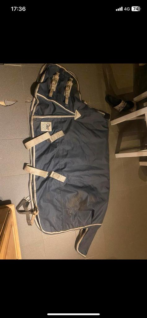 Winterdeken 145 cm 300 gram, Enlèvement, Comme neuf, Couverture