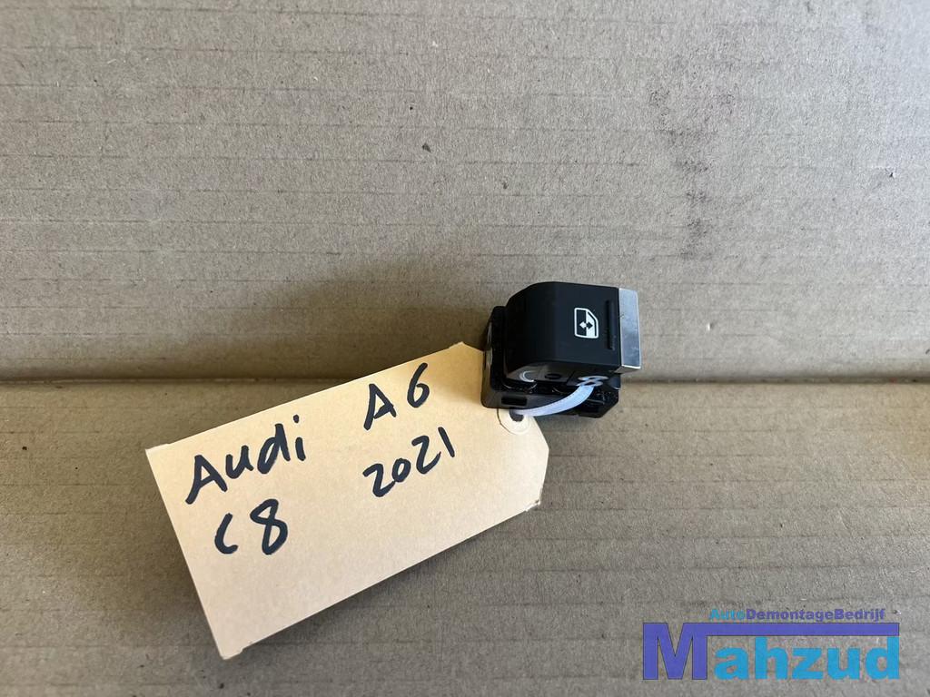 AUDI A6 C8 Rechts voor raam schakelaar 2018+ 4K0959855, Autos : Pièces & Accessoires, Tableau de bord & Interrupteurs, Audi, Utilisé