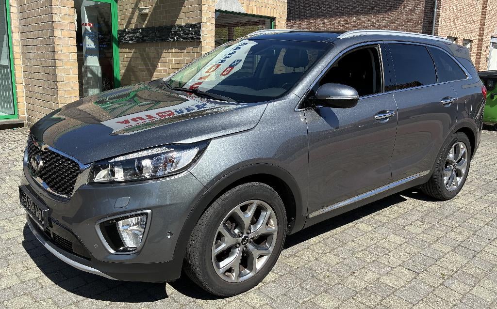 Kia Sorento * 1J GARANTIE * 7 ZIT * AUTOMAAT * FULL OPTION, Auto's, Automaat, Euro 6, 7 zetels, Bedrijf