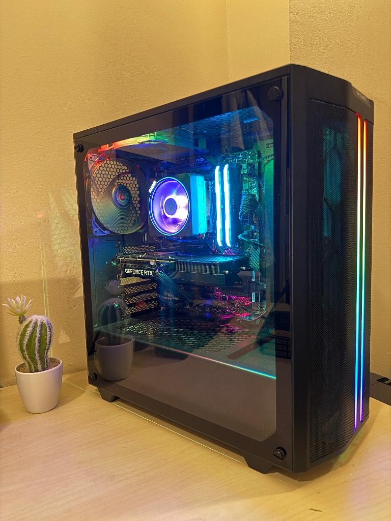 PC Gamer - RTX 3060 12Go - Ryzen 5 5600G, Ophalen, Le pc est monté avec différentes marques, Virtual Reality, Refurbished