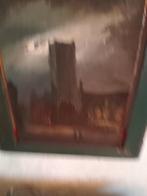 Vue médiévale du XIXe siècle, Antiquités & Art, Enlèvement