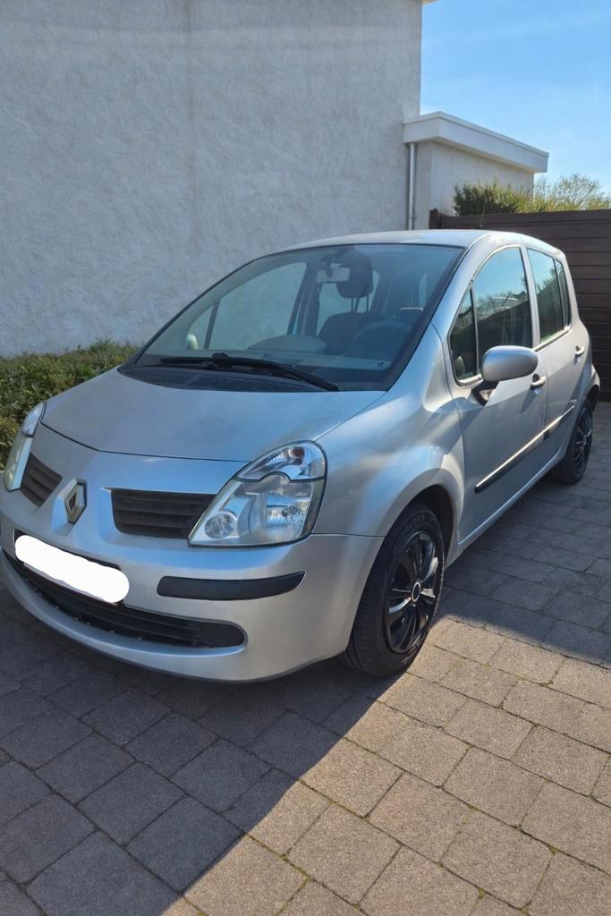 Renault Modus 2006 benzine EURO 4 5-deurs, Auto's, Renault, Particulier, Modus, Isofix, Benzine, Euro 4, 5 deurs, Handgeschakeld
