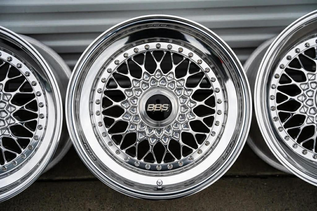 Gezocht ! Bbs rs 17-18inch bmw 5x120, Ophalen, 17 inch, Zomerbanden, Banden en Velgen
