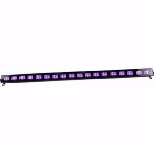 Ibiza-Light Led UV- Blacklight balk 18 x 3 Watt, Musique & Instruments, Lumières & Lasers, Neuf, Autres types, Enlèvement ou Envoi