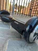 Hooverboard met zitje, Ophalen