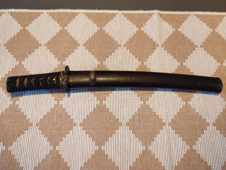Tanto de samouraï ancien - Japon Katana Wakizashi, Antiquités & Art, Art | Autres Art, Envoi