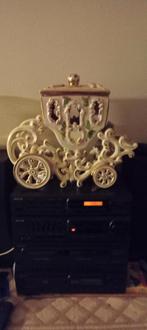 zeer mooie grote koets, Ophalen