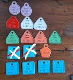 Plaques de vélo vintage années 70, Verzamelen, Ophalen of Verzenden