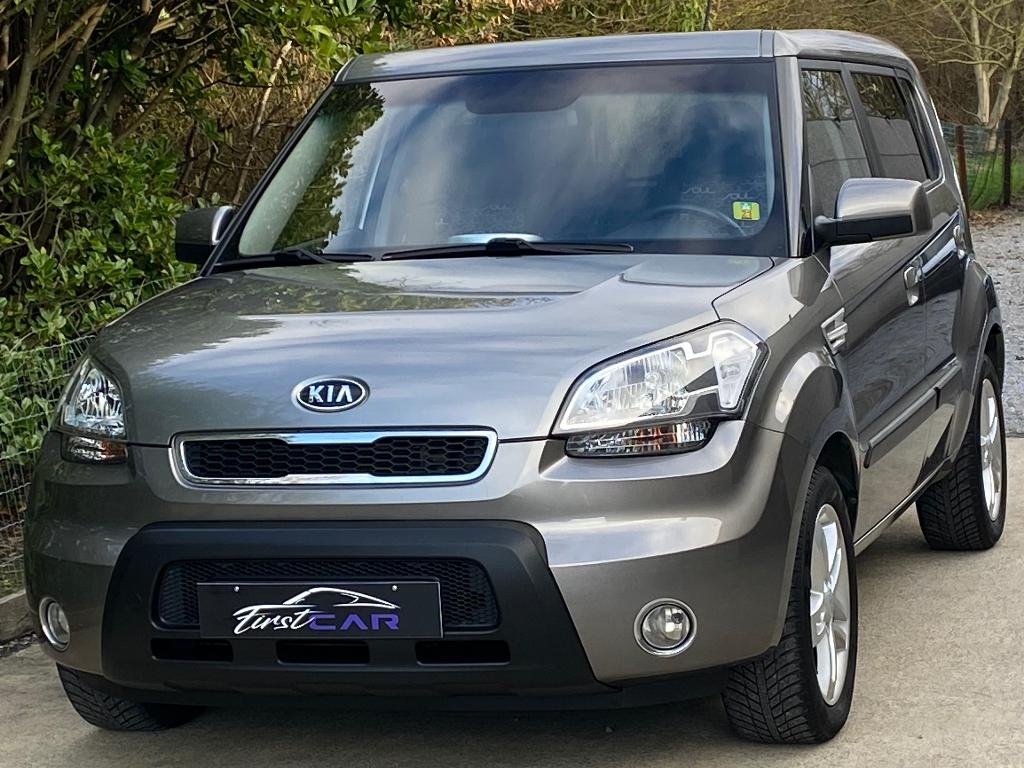 Kia soul 1.6 CRDI 09/2009 193558KM AIRCO-CARNET-GARANTIE !!!, Auto's, Kia, Bedrijf, Soul, Airbags, Airconditioning, Alarm, Boordcomputer