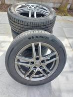 Hankook zomerbanden + Dezent velgen, Auto-onderdelen, Banden en Velgen, Ophalen, Gebruikt, 16 inch, Banden en Velgen