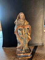 19 eeuws Maria beeld, Ophalen