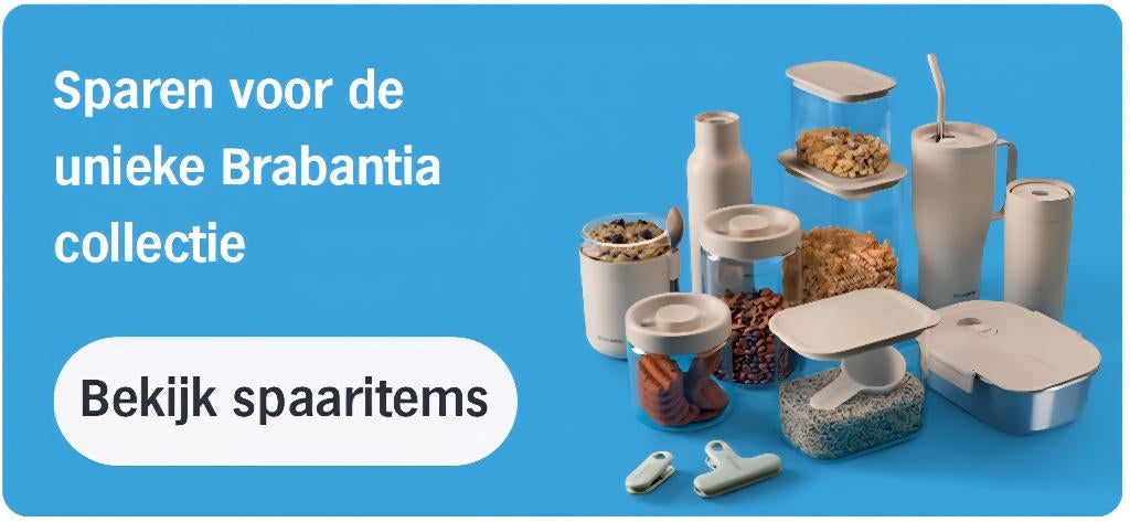 Volle digitale spaarkaarten Brabantia Albert Heijn, Collections, Actions de supermarché, Albert Heijn, Envoi