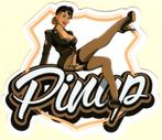Pin Up Girl sticker #217, Verzamelen, Verzenden, Nieuw