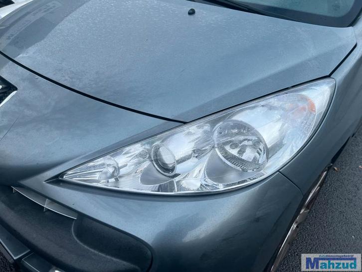 PEUGEOT 207CC cabrio links koplamp 2007-2012, Auto-onderdelen, Verlichting, Peugeot, Gebruikt