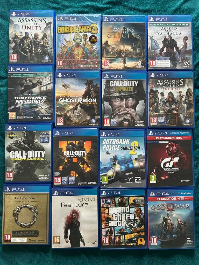 ps4 game, Enlèvement, Comme neuf
