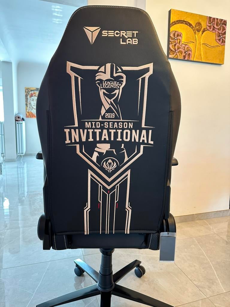 Chaise Secret Lab edition evenement League of legend, Verstelbaar, Ophalen of Verzenden