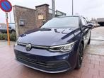 Volkswagen Golf 1.0 TSI EDITION LIFE (bj 2023), Auto's, Stof, Gebruikt, USB, Blauw