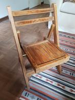 Vintage retro houten kinderstoeltje, Kinderen en Baby's, Ophalen, Stoel(en)
