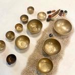 Klankschalen, Ophalen, Gebruikt, Melodische percussie