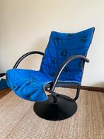 vintage IKEA relax fauteuil jaren 80, Huis en Inrichting, Ophalen, Gebruikt, Metaal