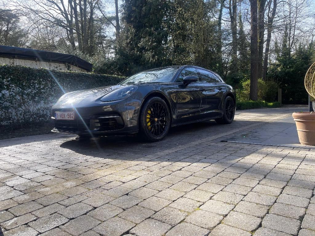 porche panamera, Automaat, Euro 6, Leder, Break
