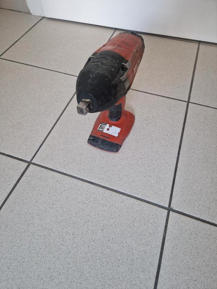 Hilti Siw 22T-A Professionele Accu Slagmoersleutel, Auto diversen, Autogereedschap, Zo goed als nieuw, Ophalen
