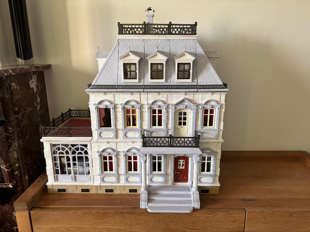 Playmobil poppenhuis, Ophalen, Gebruikt, Complete set