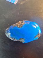 Indonesische barnsteen 146 gram   halfgepolijst multicolor!, Ophalen of Verzenden, Mineraal